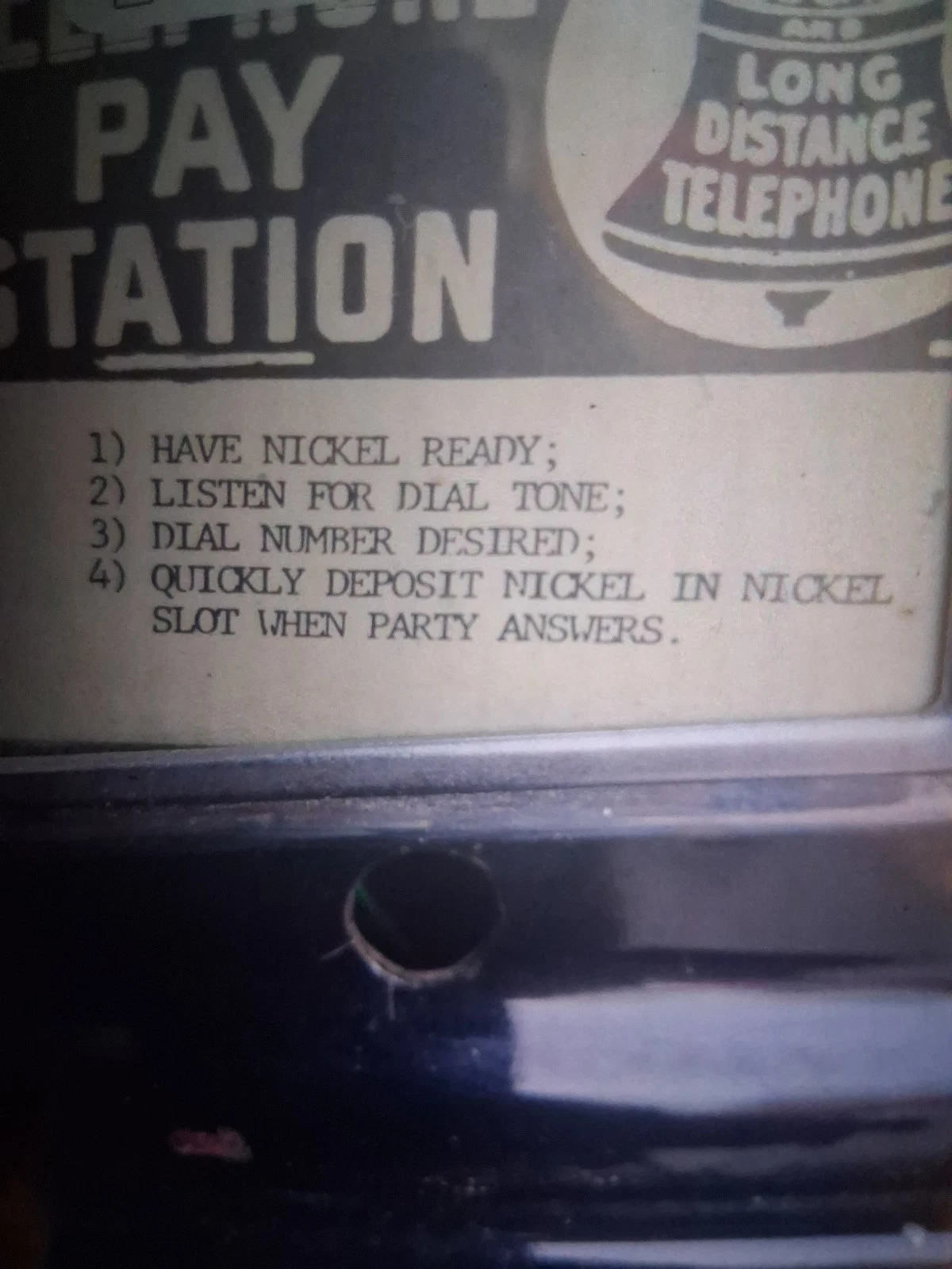 Rotary Payphone Booth