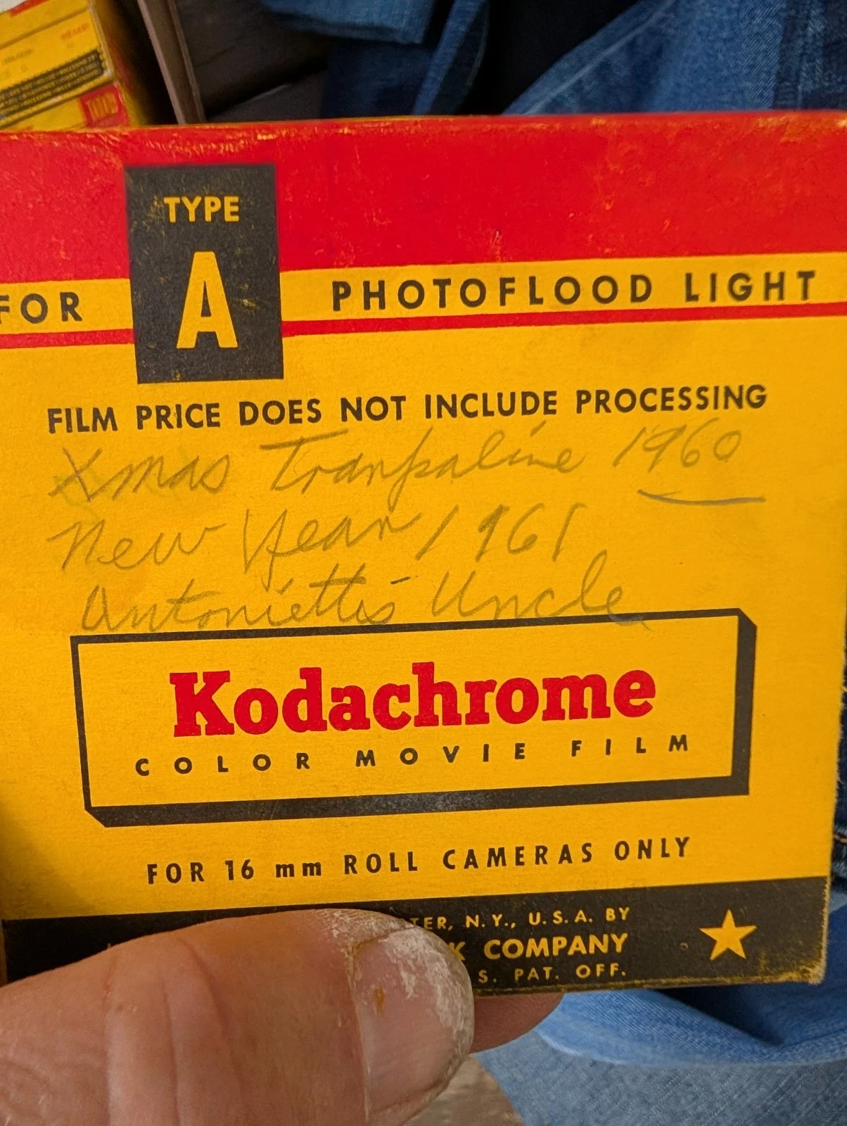 1950's-1960s Home Movies